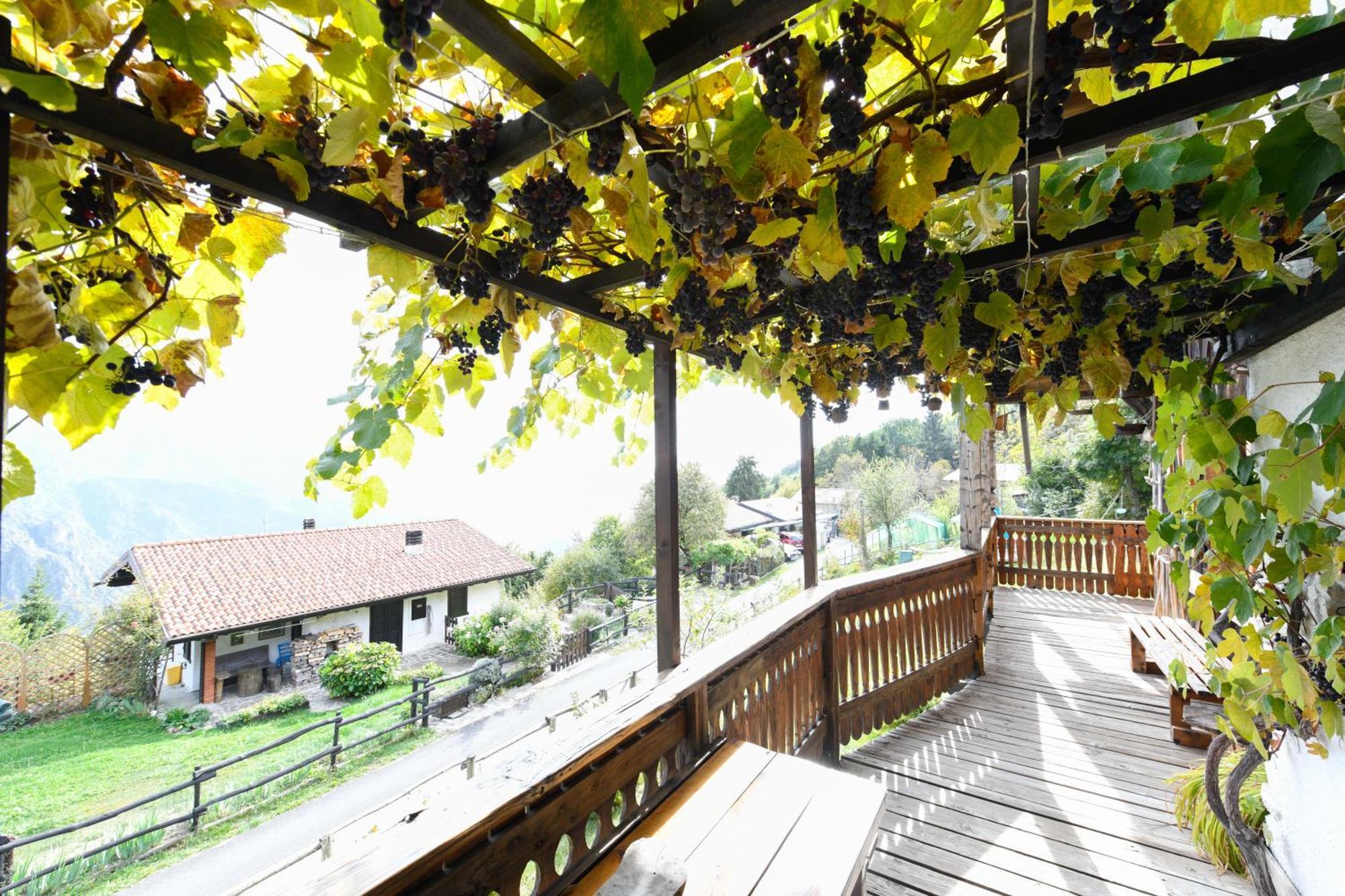Chalet Baita Cavacca Crone Extérieur photo