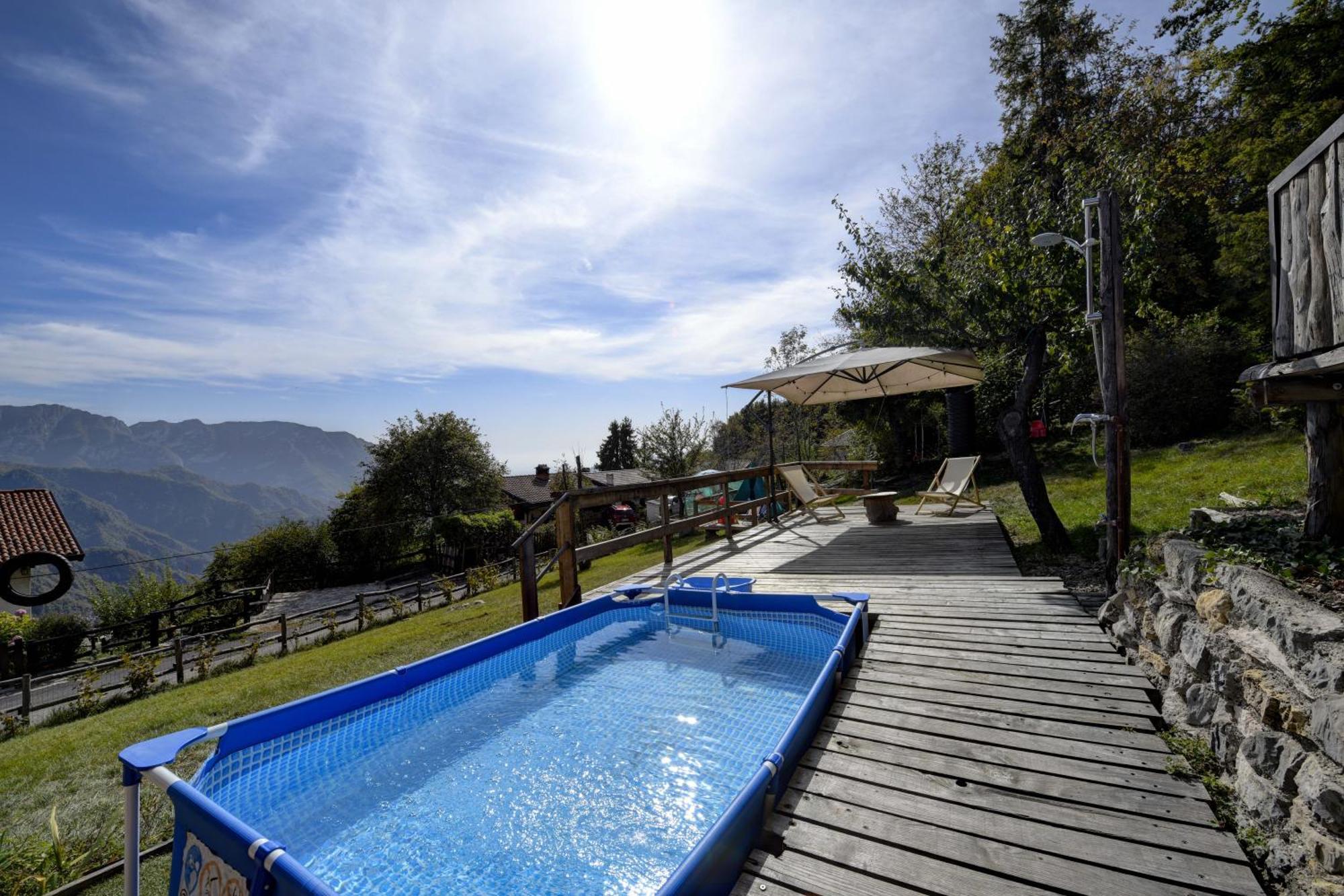 Chalet Baita Cavacca Crone Extérieur photo