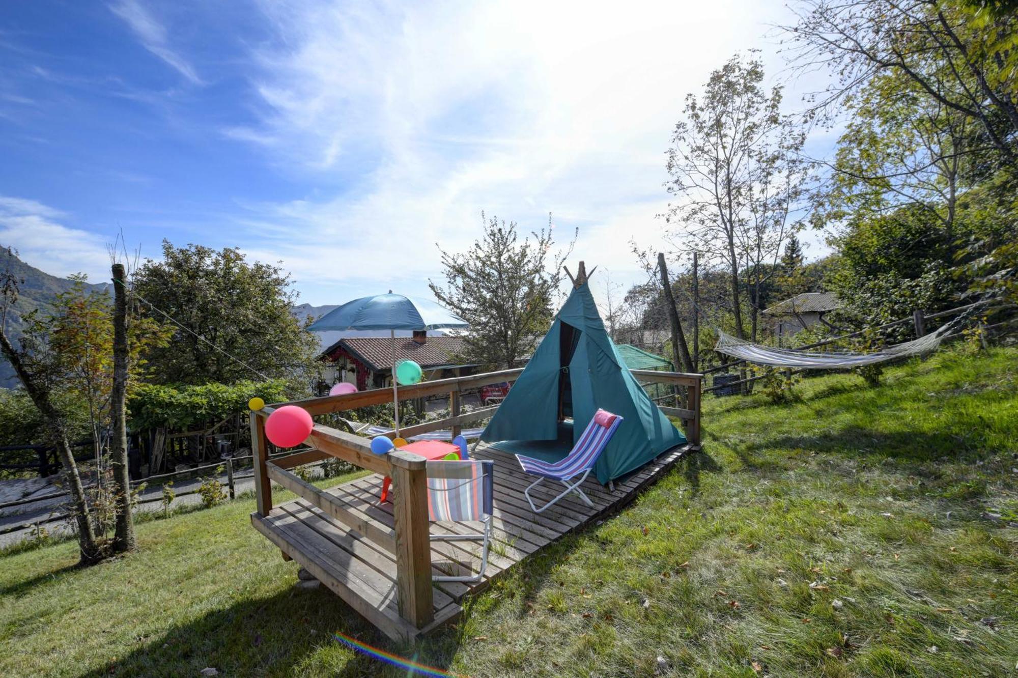 Chalet Baita Cavacca Crone Extérieur photo