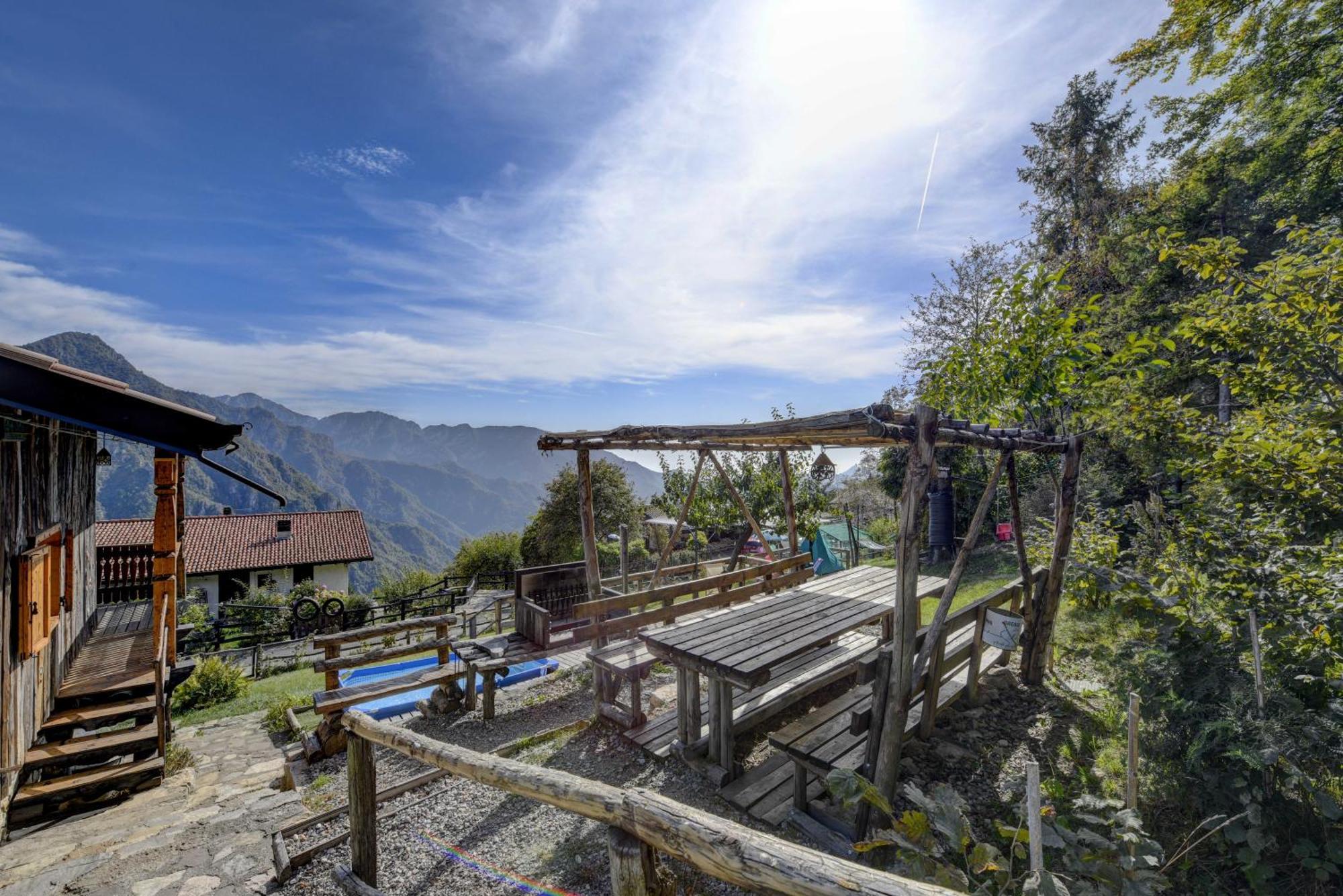 Chalet Baita Cavacca Crone Extérieur photo