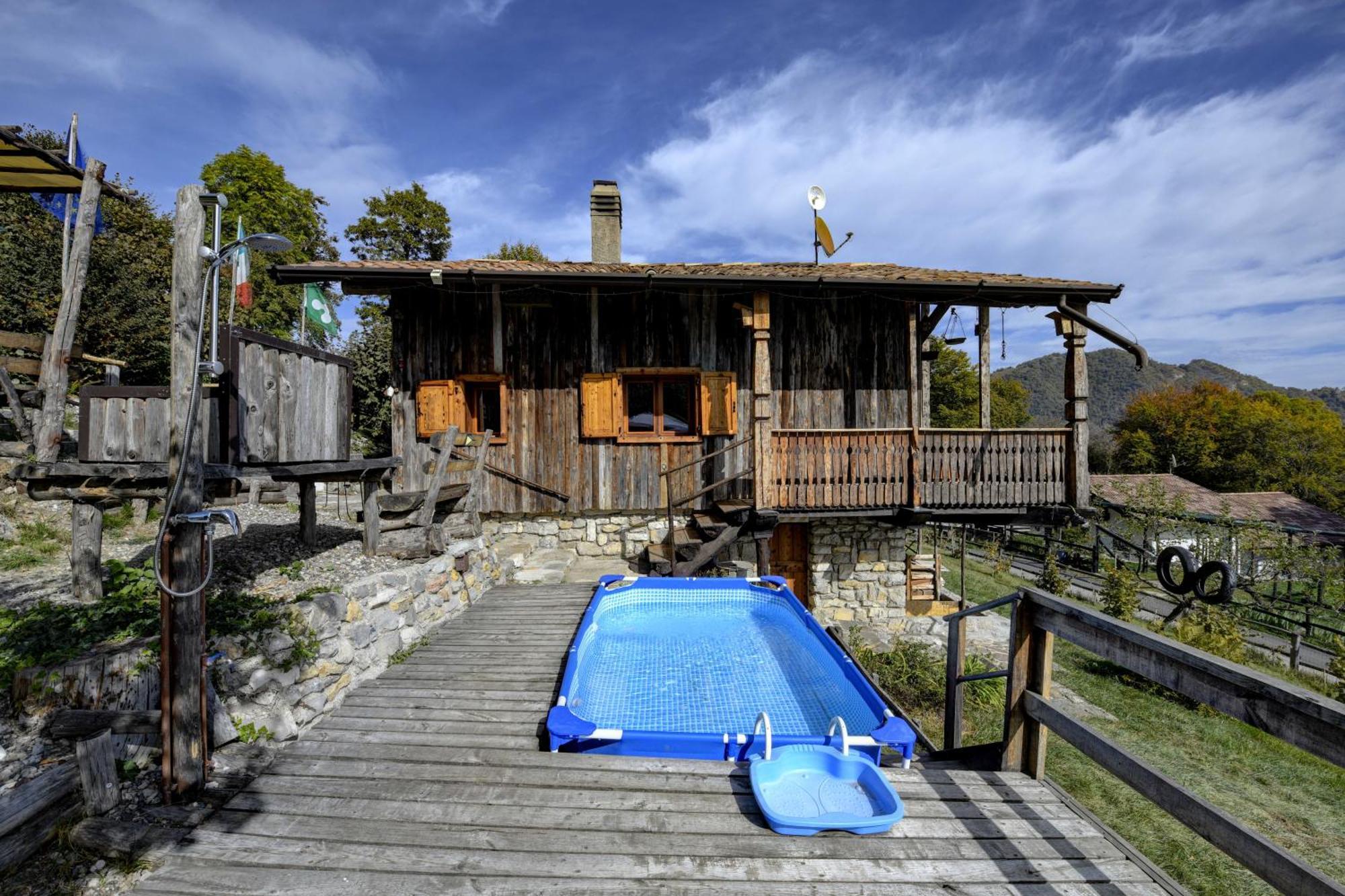 Chalet Baita Cavacca Crone Extérieur photo
