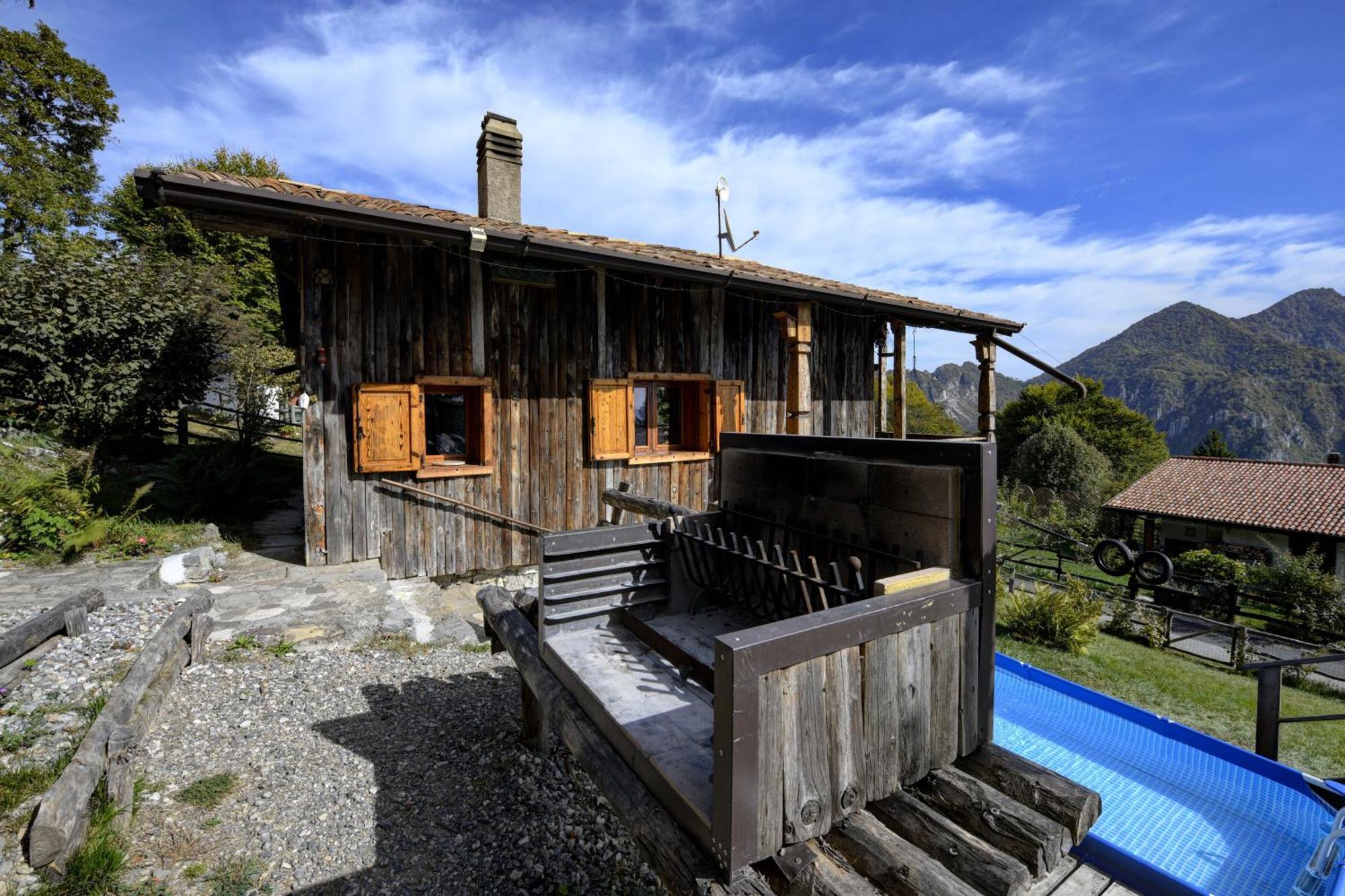 Chalet Baita Cavacca Crone Extérieur photo