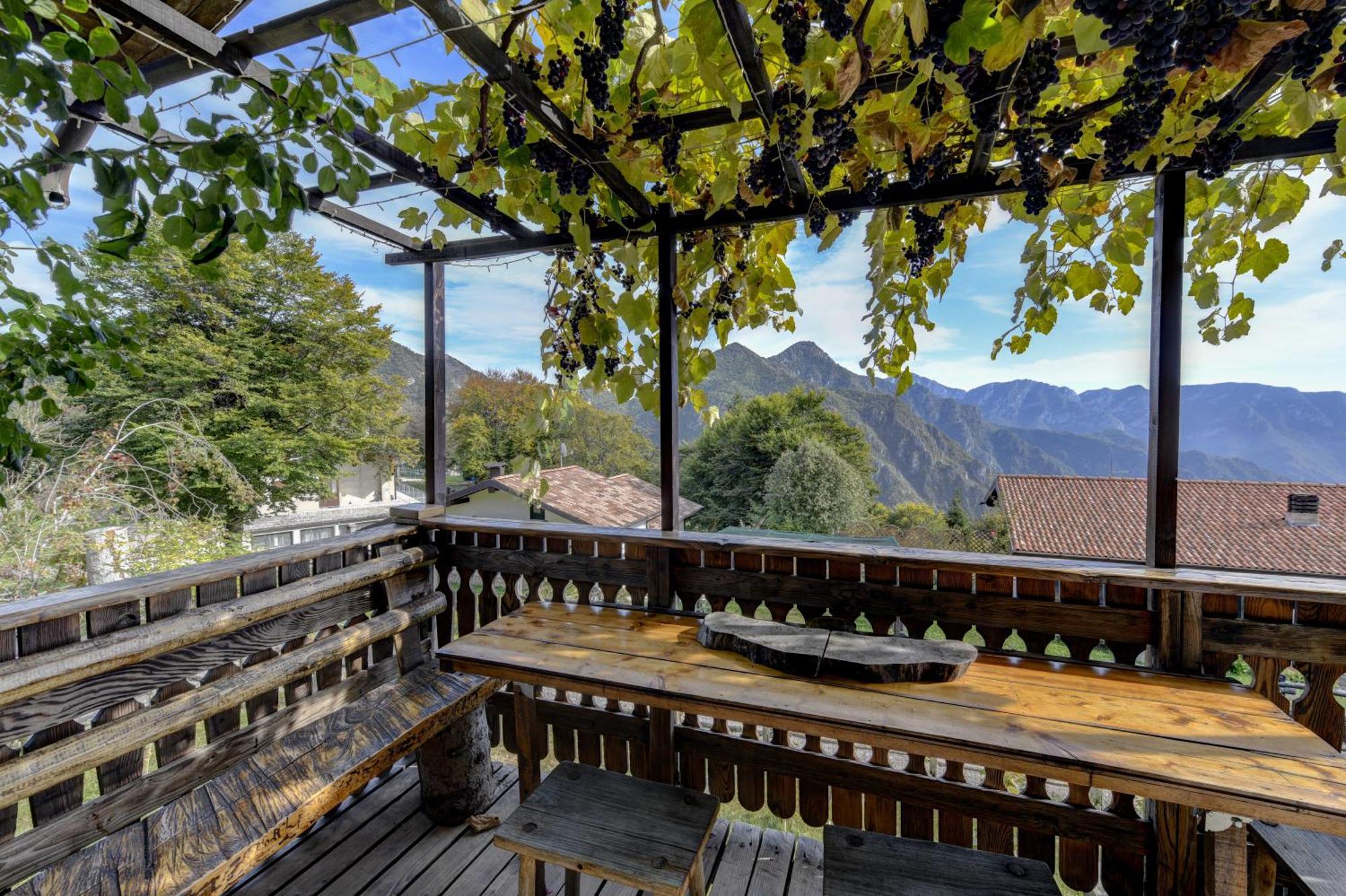 Chalet Baita Cavacca Crone Extérieur photo