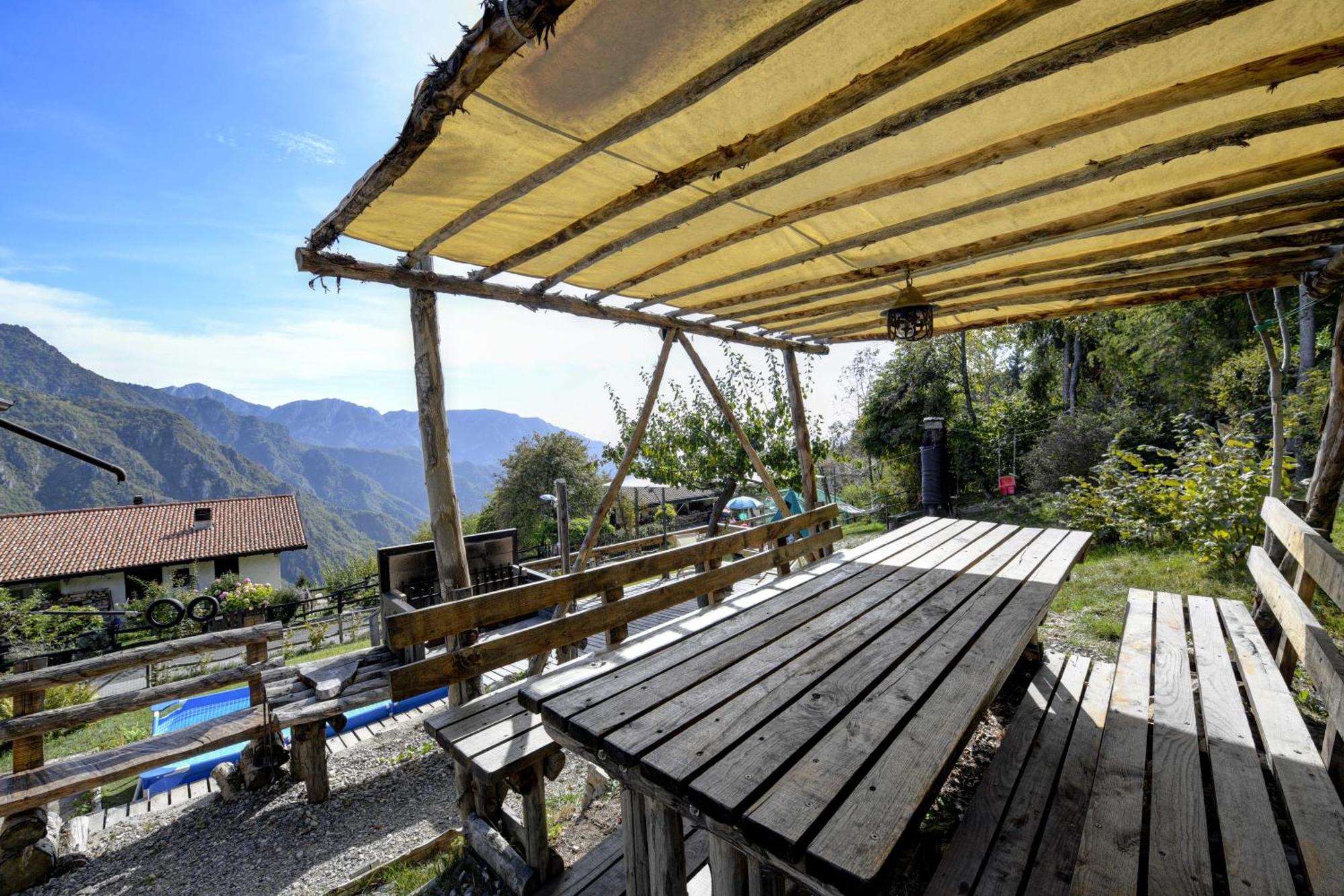 Chalet Baita Cavacca Crone Extérieur photo