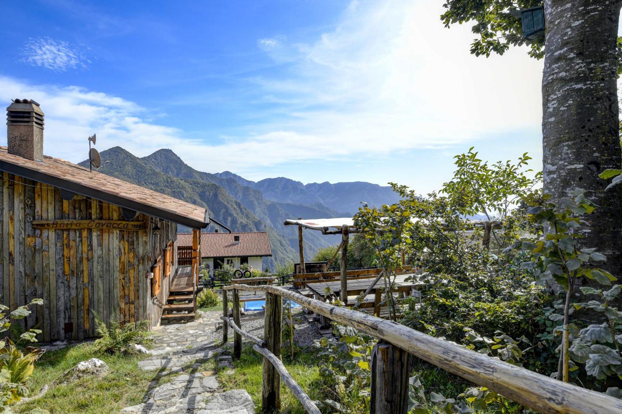 Chalet Baita Cavacca Crone Extérieur photo