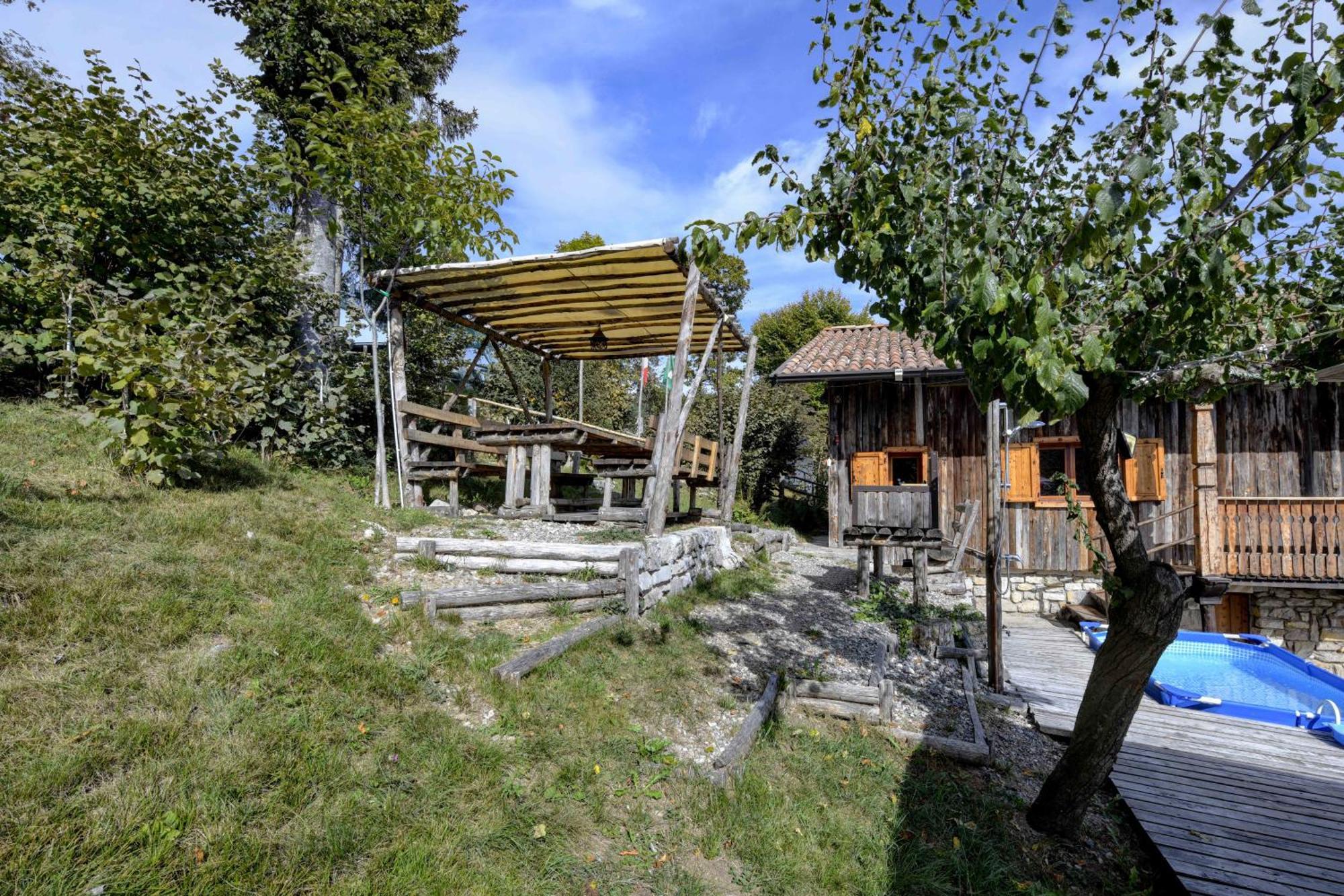Chalet Baita Cavacca Crone Extérieur photo