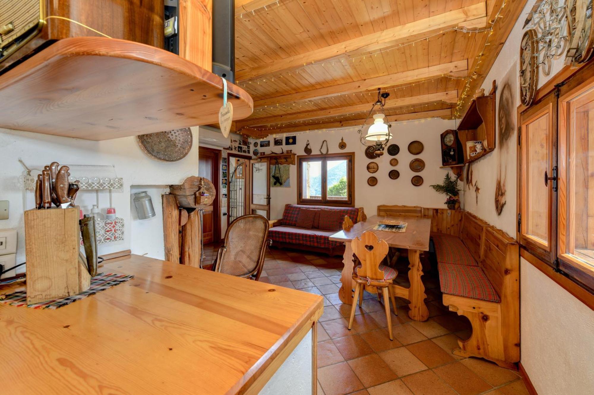 Chalet Baita Cavacca Crone Extérieur photo