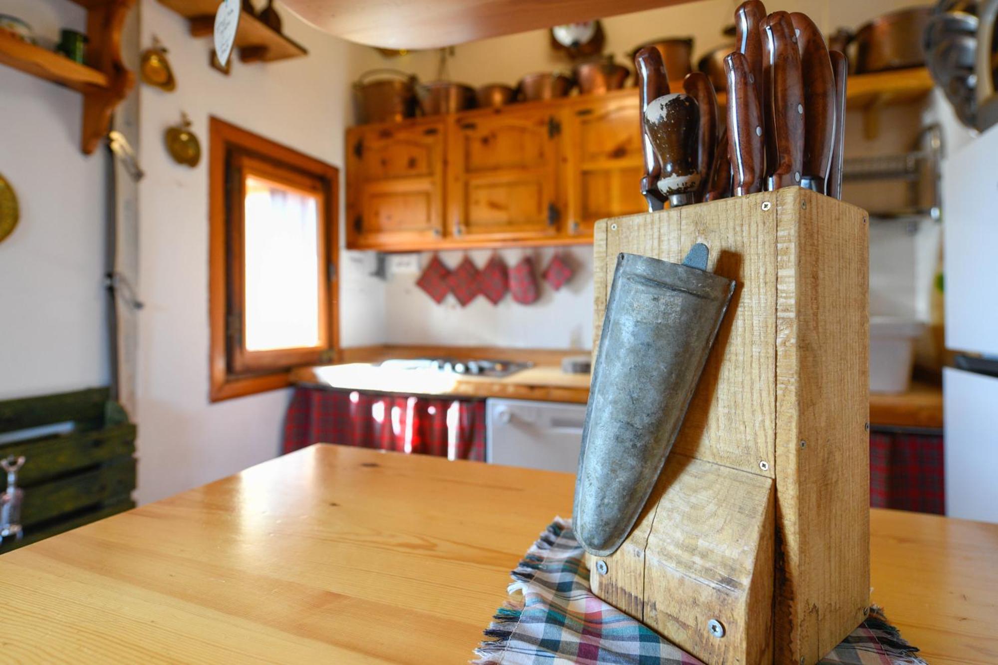 Chalet Baita Cavacca Crone Extérieur photo
