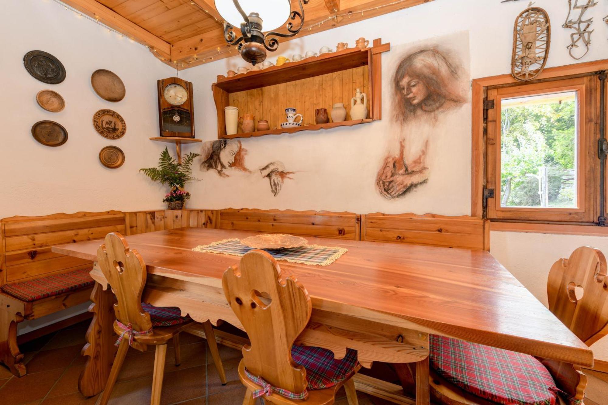 Chalet Baita Cavacca Crone Extérieur photo