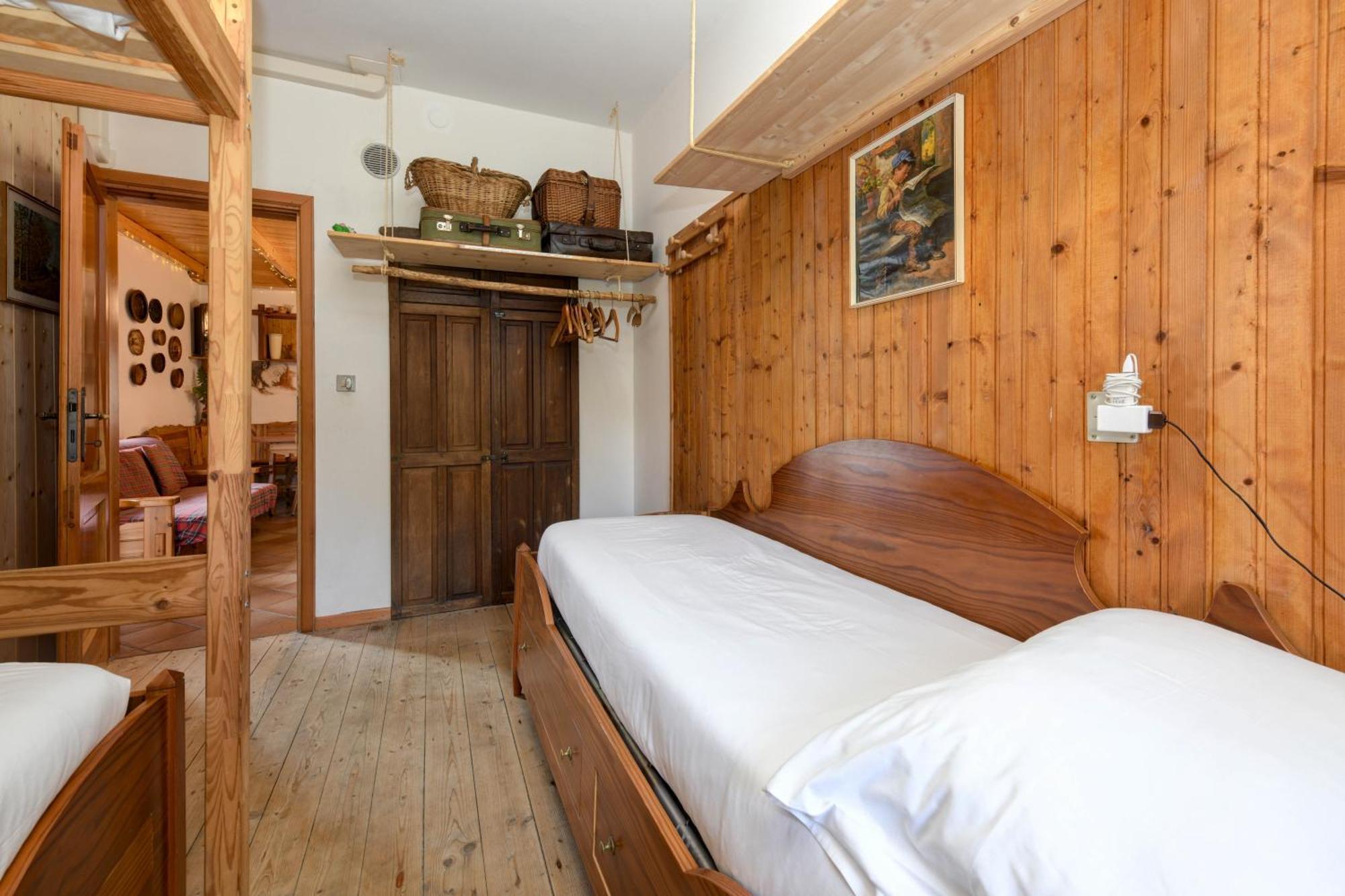 Chalet Baita Cavacca Crone Extérieur photo