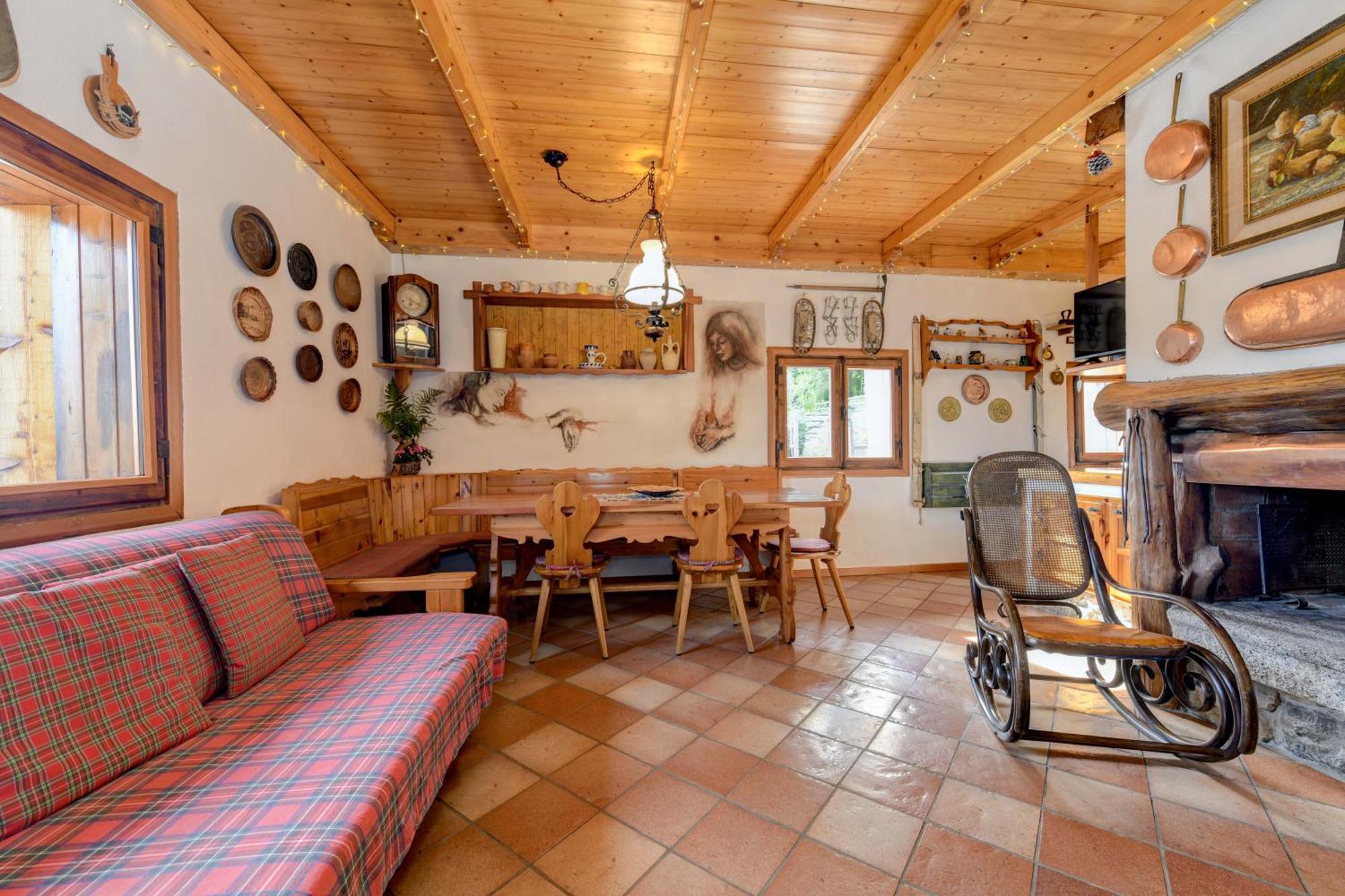 Chalet Baita Cavacca Crone Extérieur photo