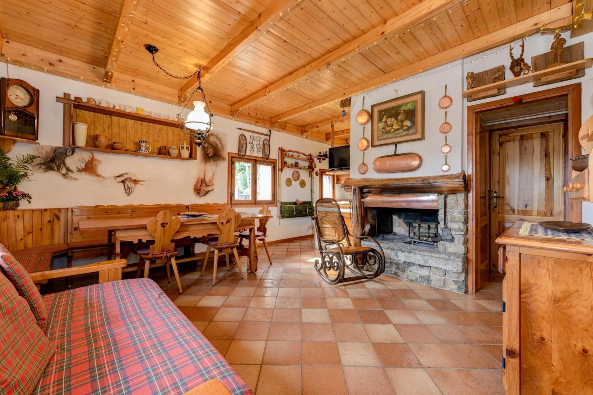 Chalet Baita Cavacca Crone Extérieur photo