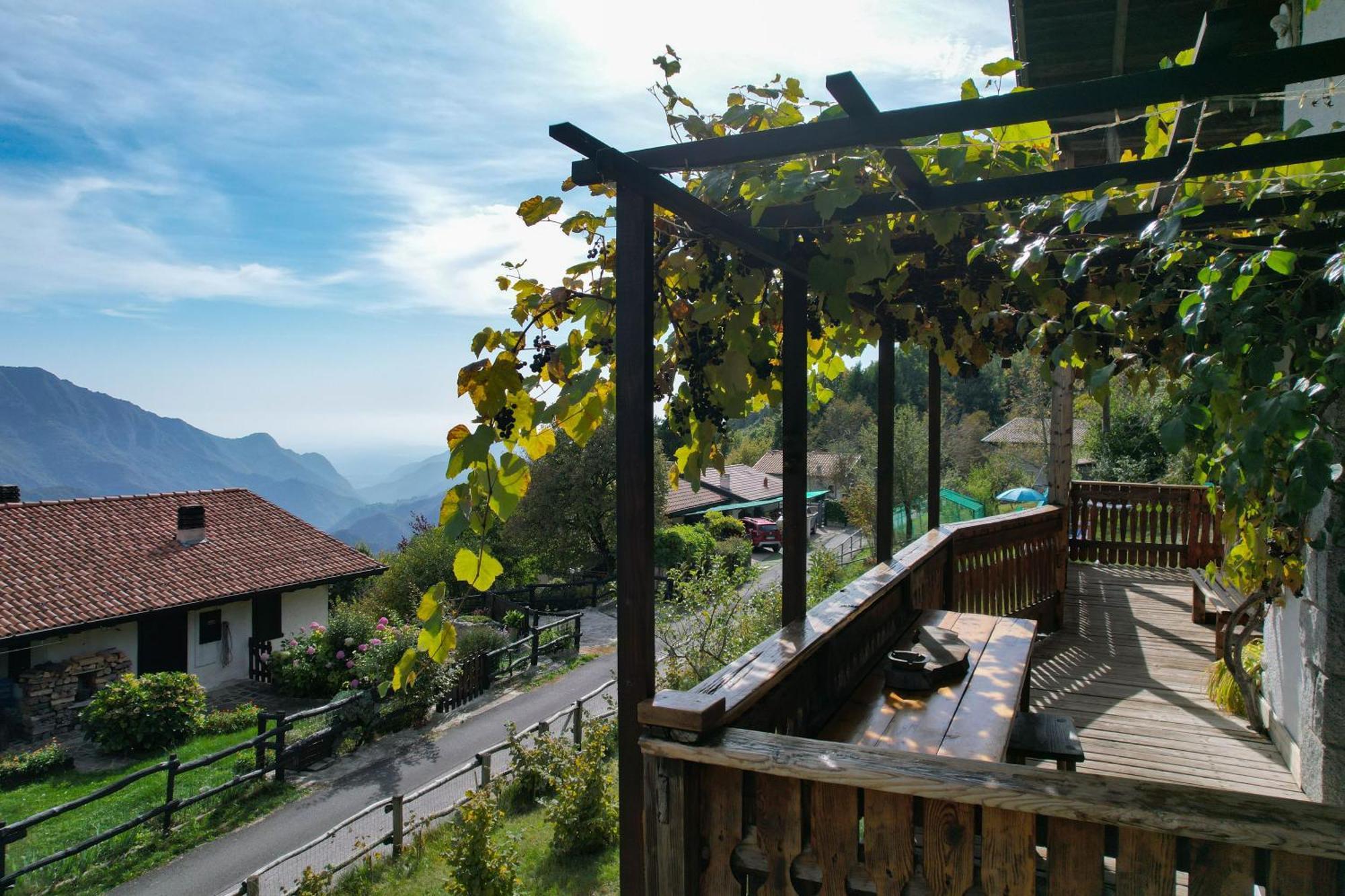 Chalet Baita Cavacca Crone Extérieur photo