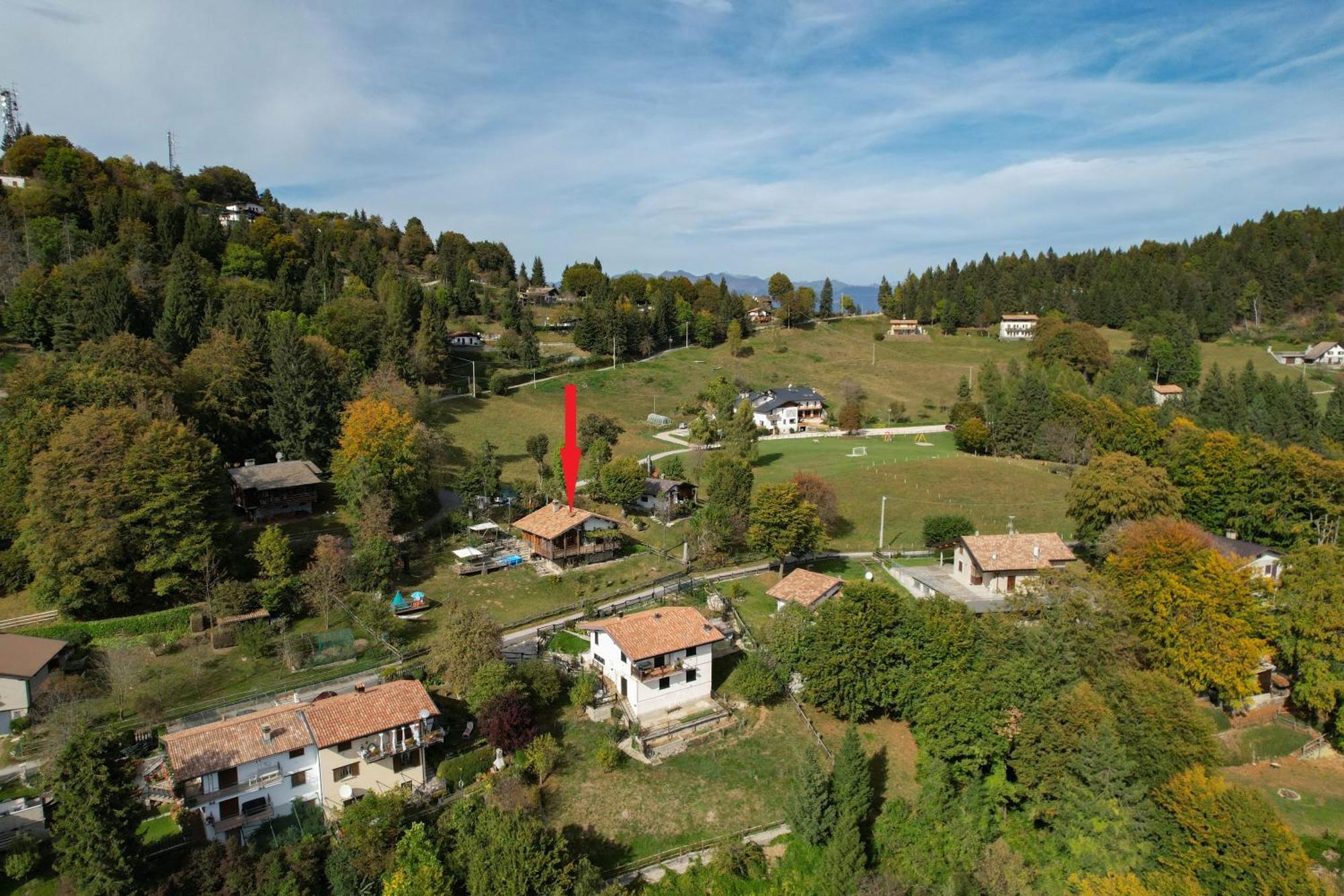 Chalet Baita Cavacca Crone Extérieur photo